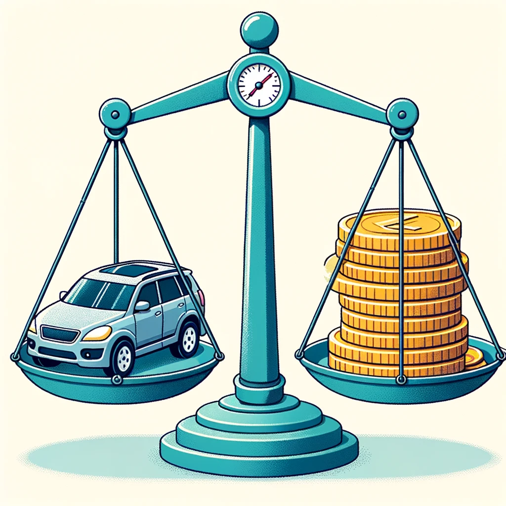 besparen op het autorijden